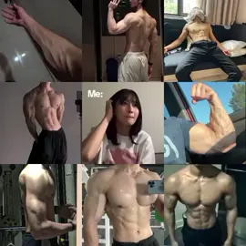 #creatorsearchinsights #abs #biceps  me bel like, pag nakakakitang lalaking malake ang katawan😖🔥 
