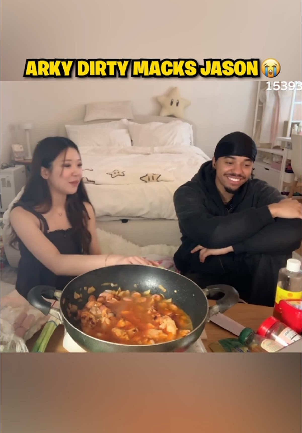 Bro wasn’t holding back😭 #fyp #foryou #foryoupage #viral #trending #arky #jasontheween #igumdrop 