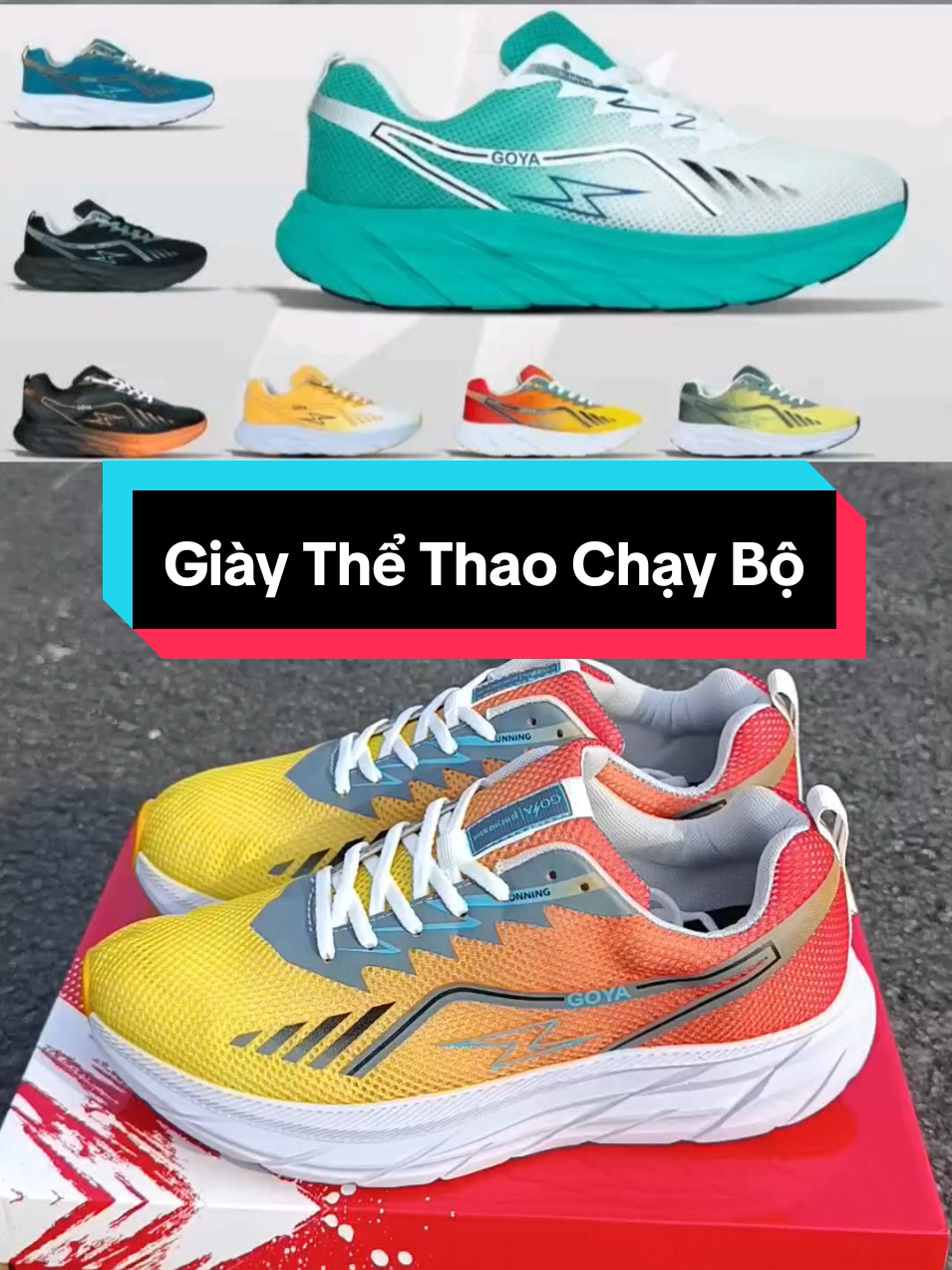 Giày Thể Thao Chạy Bộ Goya Training Plus #giaythethao #giaychaybo #giaythethaonam #giaythethaonu #giaychaybogoya #giaychaybonam #giaythethaocaocap #giaythethaonamnu 