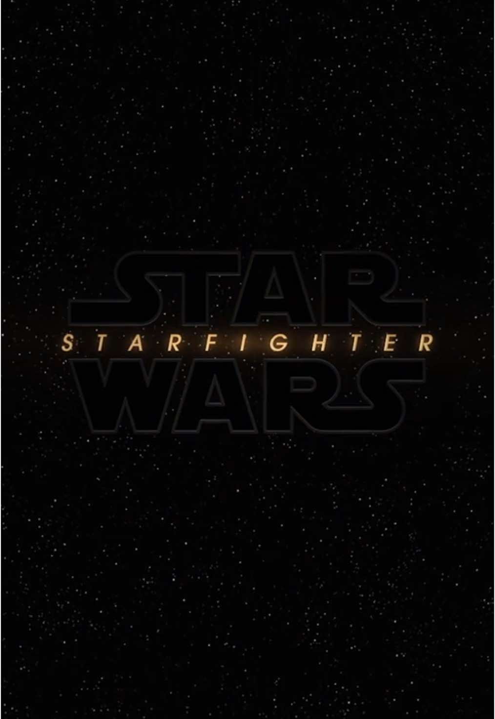 Star Wars: Starfighter comes to theaters on May 28, 2027. #StarWarsCelebration