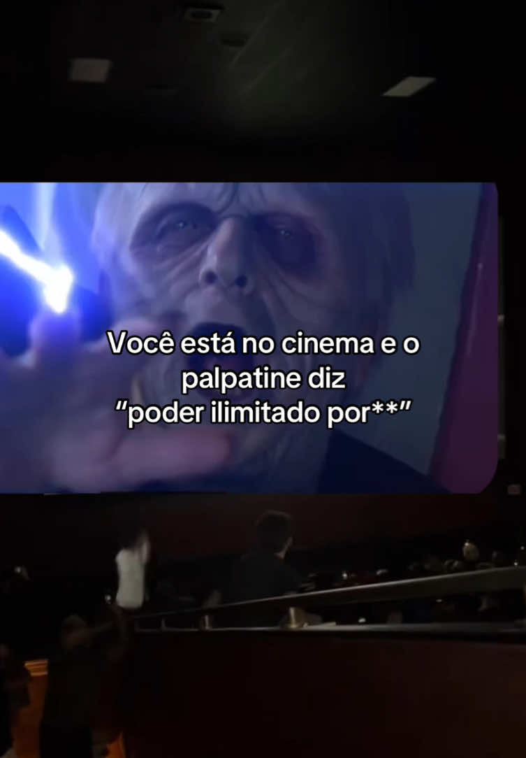 Palpatine Poder ilimitado nos cinemas em todo o Brasil | pré-venda de star wars 3 já começou #starwars #palpatine #poderilimitado #starwars3 