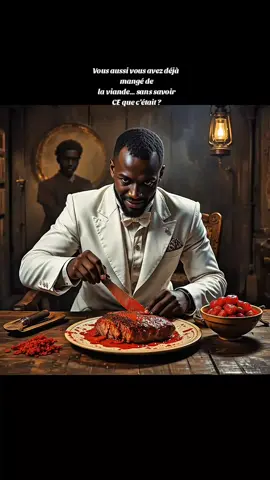 Dans mon village, le plus riche offrait de la v*ande gratuite… Personne ne demandait jamais d’où ça venait. Moi si. 😶‍🌫️ Taggez un ami qui m@nge trop de viande… Ils méritent de savoir. 🍖 #TuMangesQuoiToi  - À 0:08, regardez le reflet dans le couteau… VOUS L’AVEZ VU ? 👁️‍🗨️ #DarkWestAfrica  - Le pire, c’est que cette histoire est *inspirée de faits réels*. 😶 #ConteCruel . Cette histoire est FICTIVE… mais jusqu’à quand ? 👀 #DarkFolklore #HistoireTraditionnelle #HorreurAfricaine #VillageMaquereau #SilenceOnMange #JeSuisPasDuBœuf #ConteCruel #royaumedafric #armadastudio #armada #flo_div 
