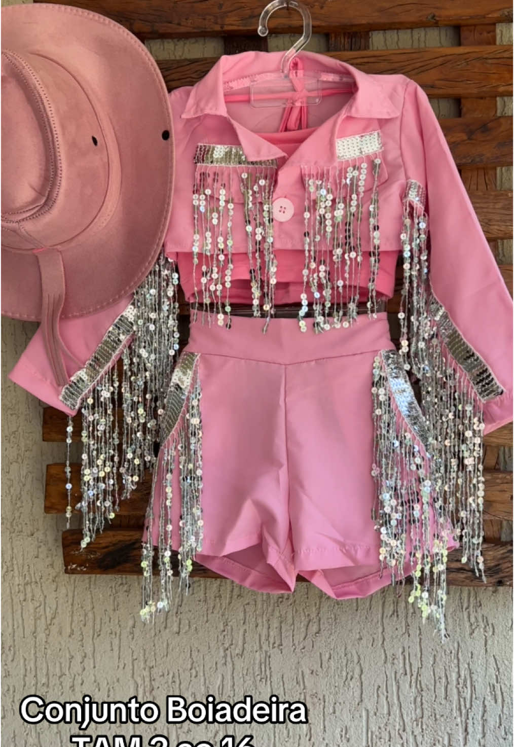 Roupa Boiadeira Brilho ✨  TAM 2 ao 16  Enviamos para todo Brasil 🤠 #roupaboiadeira #boiadeira #rodeio #conjuntoinfantil #roupainfantil #fantasia 