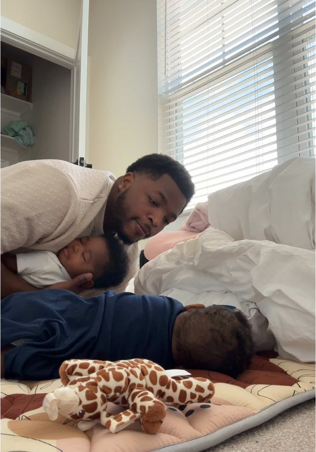 Life as a parent 😅, that was close !  #family #twins #humor #relatable 