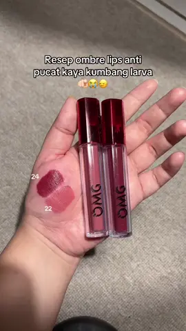 #omglipmatte #omglipcream #ombrelips #ombrelipcream #foryoupage 