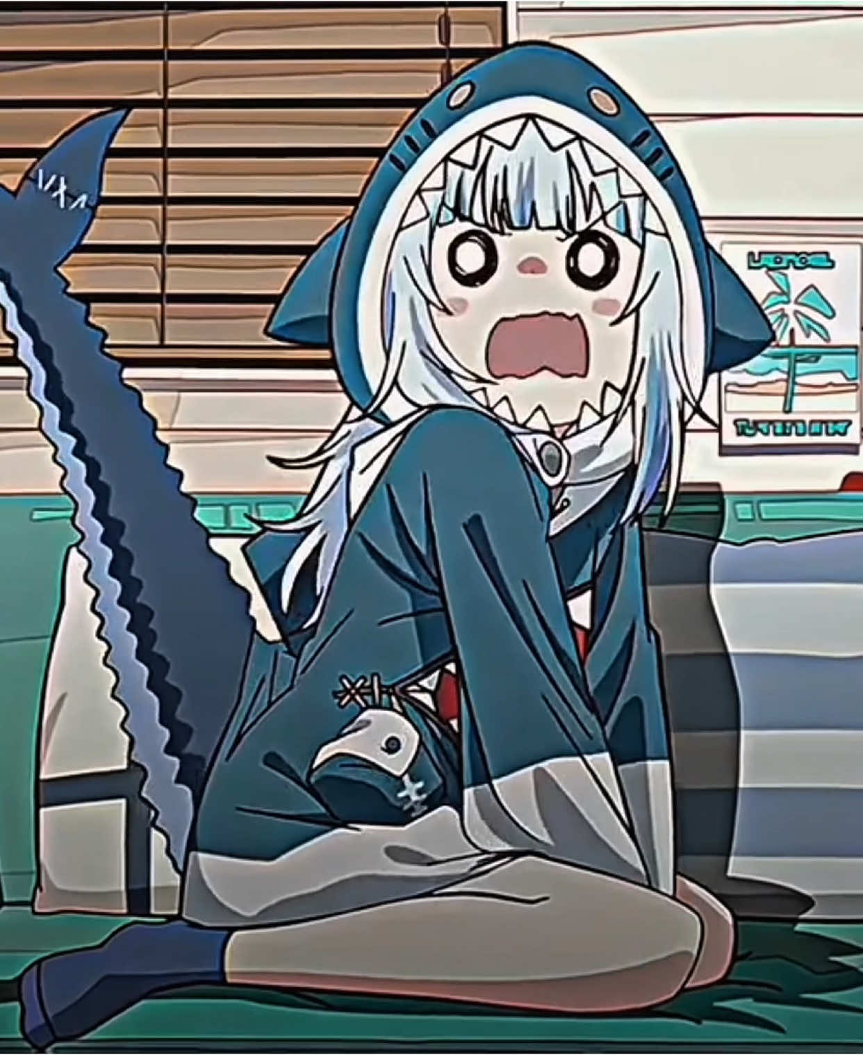 We’re gonna miss you Gura😭😭 #gawrgura #vtuber #edit #shark #anime #hololive #trending 