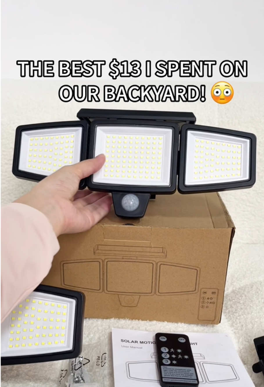 #lights #ledlights #homelighting #motionsensor #tiktokshopspringglowup #tiktokshoprestock #tiktokmademebuyit #getyouone #nightlight #solarlights #solarlightsoutdoor #outdoorlighting #solarmotionlight #lighting 