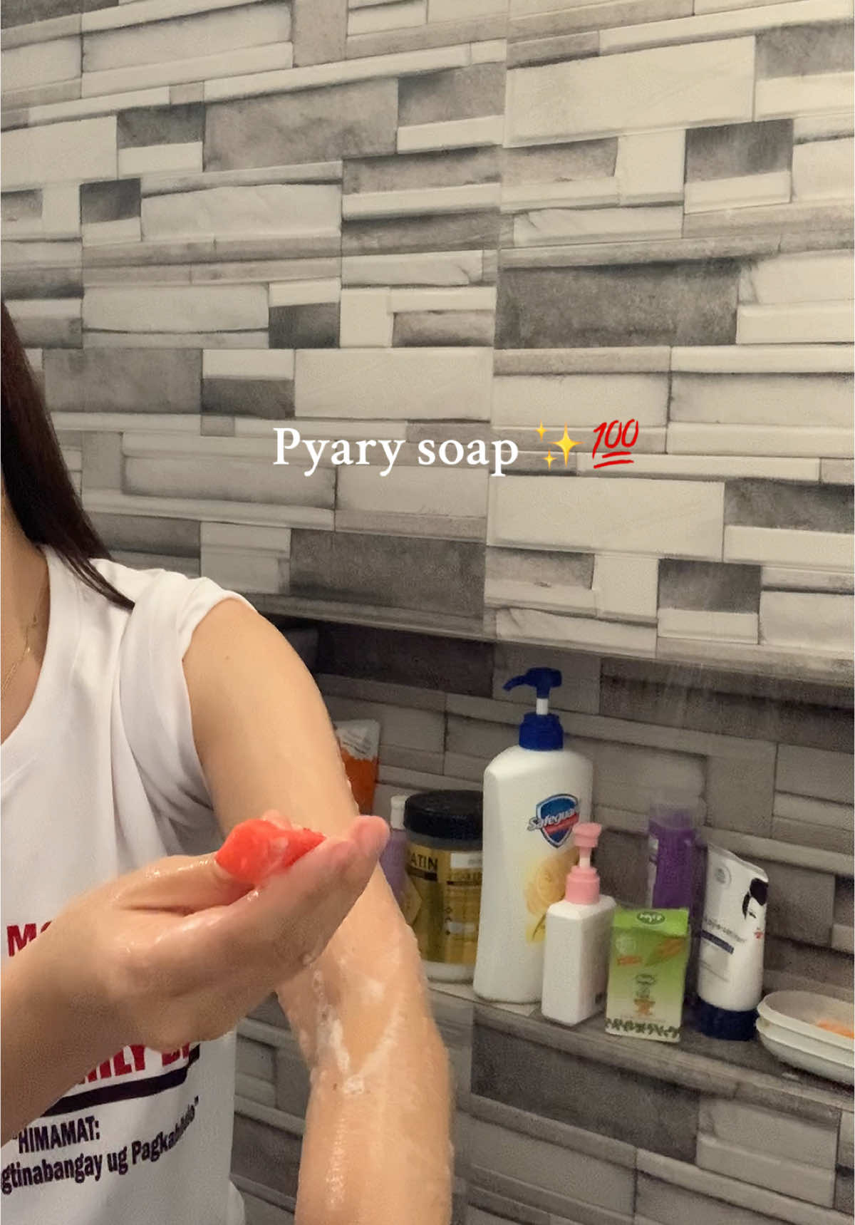 be consistent para makita mo talaga ang result #pyarysoap #pyaryturmericsoap 