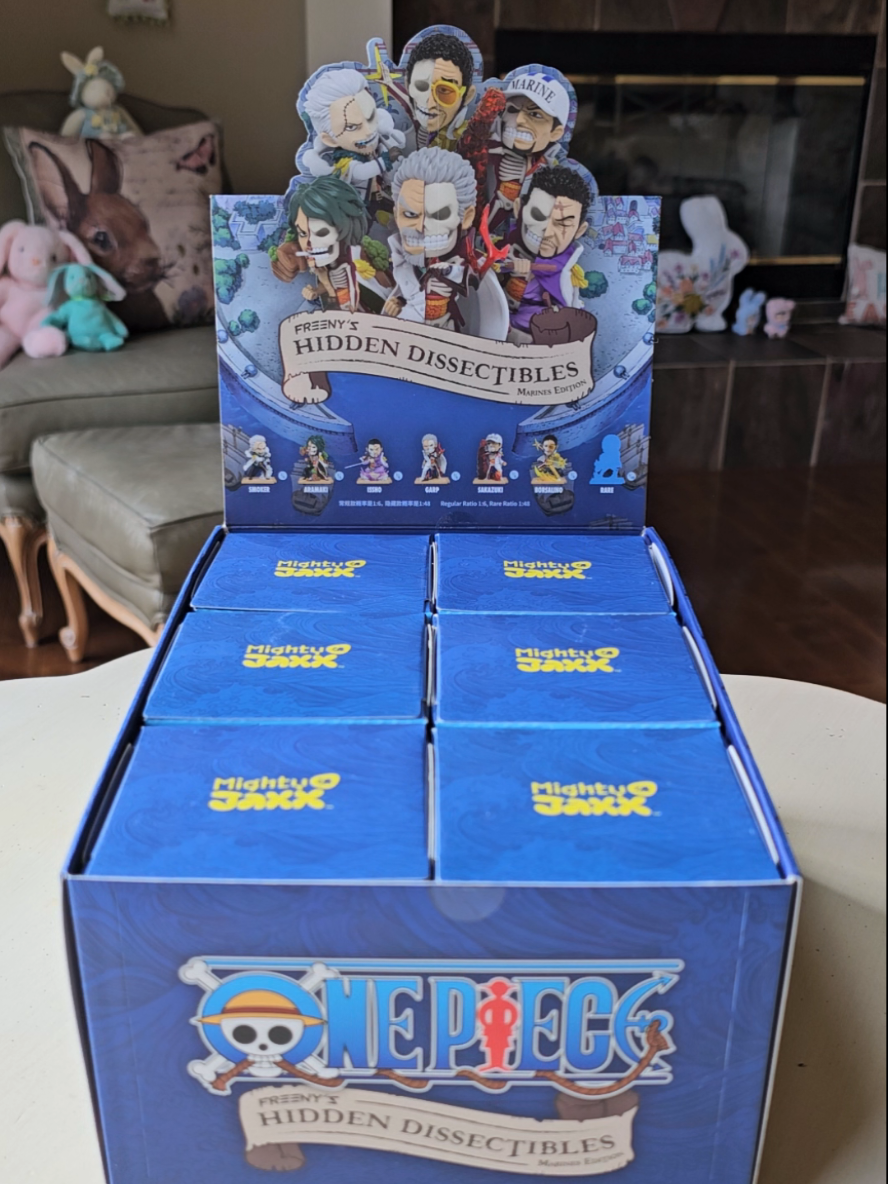 Name your favorite One Piece Marine!! • @Mighty Jaxx  • #onepiece #marines #onepiecemarines #blindbox #blindboxes #blindboxcase #smoker #aramaki #issho #garp #sakazuki #borsalino #onepieceblindbox #freenyshiddendissectables #onepiecemarinesedition #mightyjaxx #mightyjaxxblindbox #blindboxunboxing #fyp 