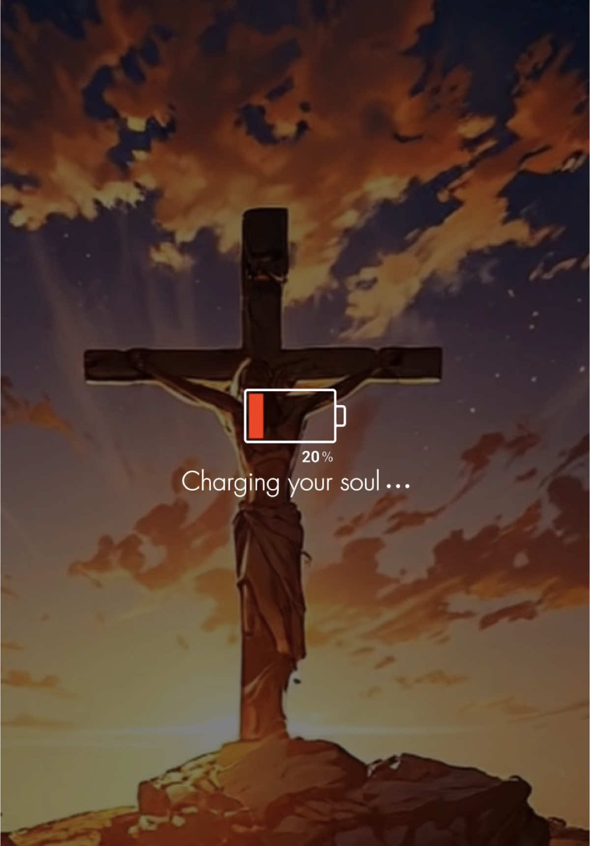 Jesus is the way, the truth and the life. He is the only thing that will charge your soul.  We just released a new video called 