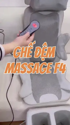Hướng dẫn sử dụng ghế đệm massage F4 #maymassage #massage #ghemassage #đệmmassage