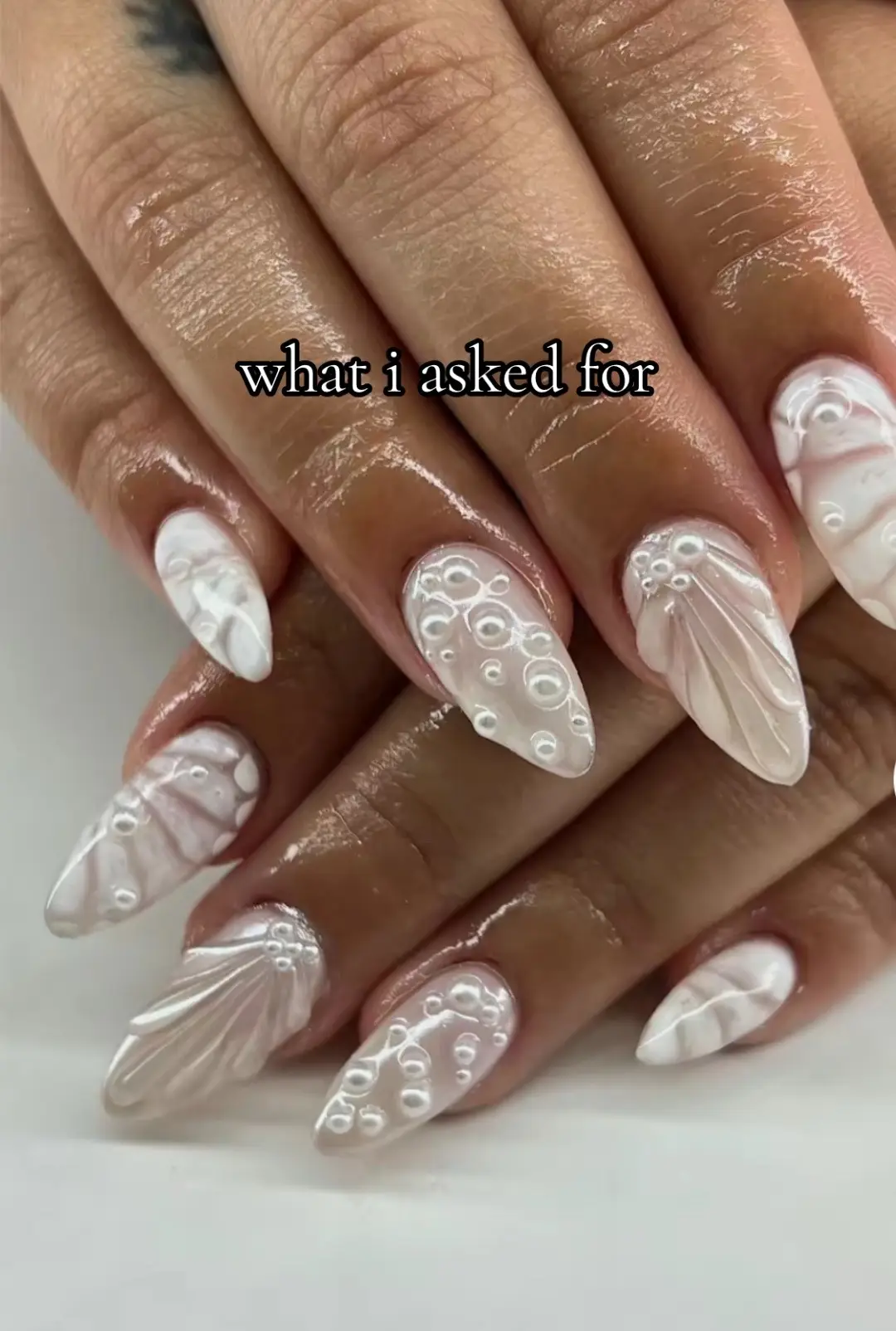 such a bomb set of spring break nails @Sang Beauty Bar 