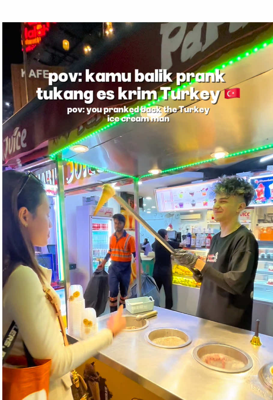 Di prank diem aja❌ di prank, prank balik✅ . . . . #viral #fyp #prank #eskrimturki #funny 