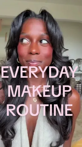 a simple no foundation moment 🎀  @ArdellBeauty brow glue  @rhode skin barrier butter  @Cay Skin lip mask  @REFY blur & hydrate primer  @milkmakeup bronzer in blitzed  rhode pocket blush in plum  @Saie slip tint concealer in 21  @Hourglass Cosmetics concealer in maple & mocha   @Sephora Collection micro smooth powder in hazelnut   @Huda Beauty easy bake in peach pie  @Haus Labs by Lady Gaga bronzer in khaya spice deep  @pradabeauty pradascope mascara  @Charlotte Tilbury setting spray  @Tower 28 Beauty mascara in jet  @Pat McGrath Labs blush in night bloom  charlotte tilbury airbrush powder in 3 & 4  @urban decay 24/7 inks liner in whiskey  @DanessaMyricksBeauty colorfix in pink ice & lowlighter in off the grid  @'Ôrəbella in salted muse    #blackgirlmakeup #darkskinmakeup #MakeupRoutine #everydaymakeup 