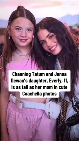 #channingtatum #jennadewan #everly #daughter 