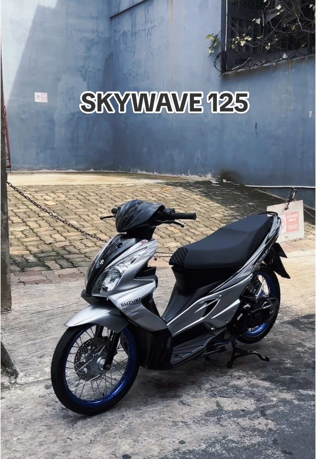 tinggal knalpot aja ni🥹 #xyzbcafypシ #fypシ゚viral #fypシ゚viral #foryou #suzuki #skywave125 #skywavemodifikasi #fyppppppppppppppppppppppp #fypage #skywaveindonesia #skywaveproper #skywavemodifikasigantengsimpel 