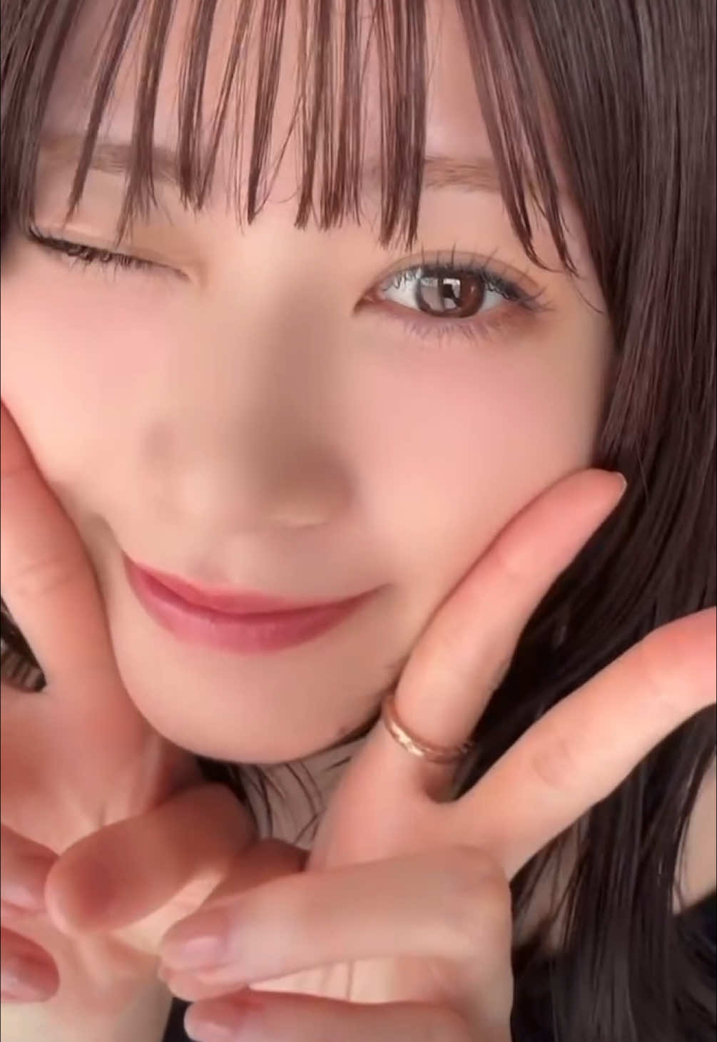 まつぱしました🐣 アピールしようと思ったらドアップになりすぎました。