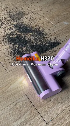 Effortless cleaning, every time you need it.#vacuumcleaner #HomeikaVacuum #HomeikaPink #Homeika #TikTokShop #vacuum #mother #mothersday #mothersdaygift #fyp #foryou