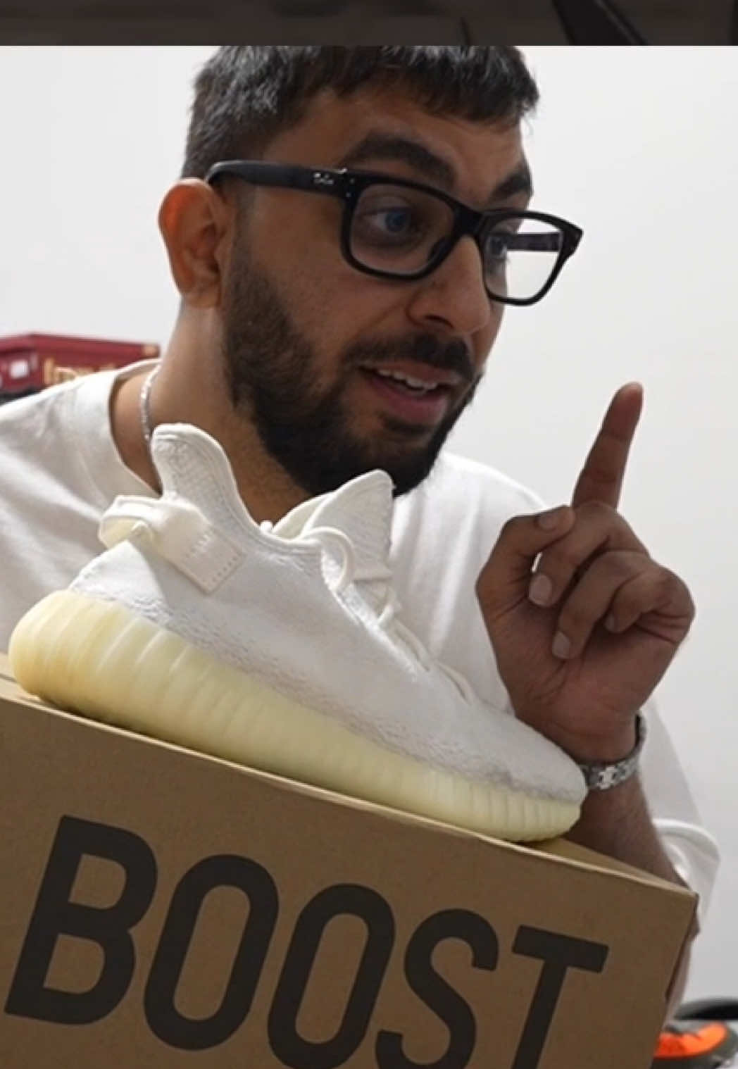 Champagnepaki doesn’t want you to gate keep Whatnot the app 😂 Follow Us on Whatnot @ CoolKicks 👟 