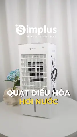 Quạt điều hòa làm mát nhỏ gọn tiện lợi #simplusvietnam #xuhuongtiktokkk #LearnOnTikTok #TikTokShopLive #saleluongve #simplusvn #salegiuathang #simplus #quatdieuhoa #quat