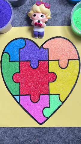 #satisfyingvideo #sandpainting #tiktokviral 