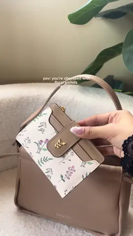 seagloca floral wallet obsession ✨🥀 #seagloca #seaglocawallet #wallet #walletforwomen 
