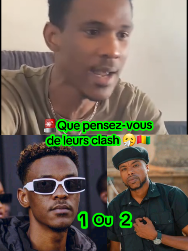 🚨Partie 30 | 1 ou 2 ? Diop souaré et Muslim 🥶✊️🇬🇳, Que pensez-vous de leurs clash 🤧♥️. #pourtoi #rap #clash #guinnee 