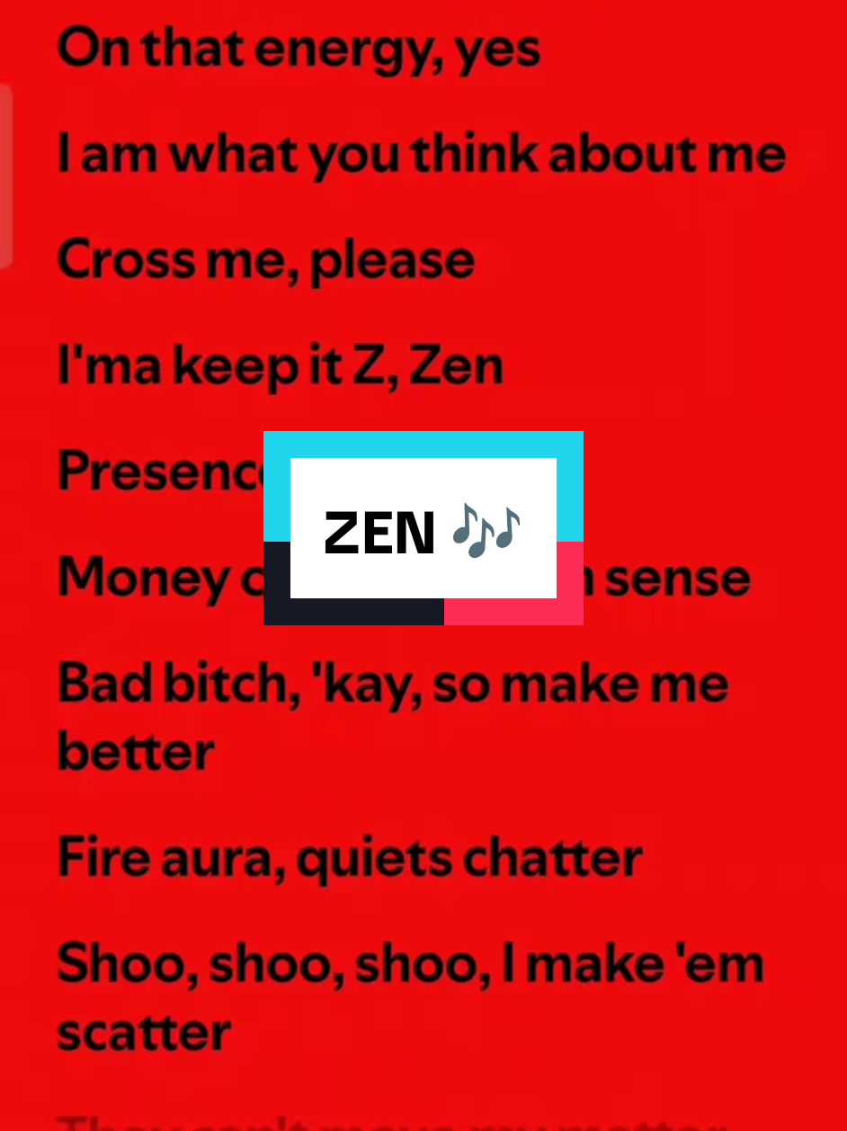 ZEN- JENNIE #lyrics #zen #jennie #ruby #lyricsvideo #kimnquyn 