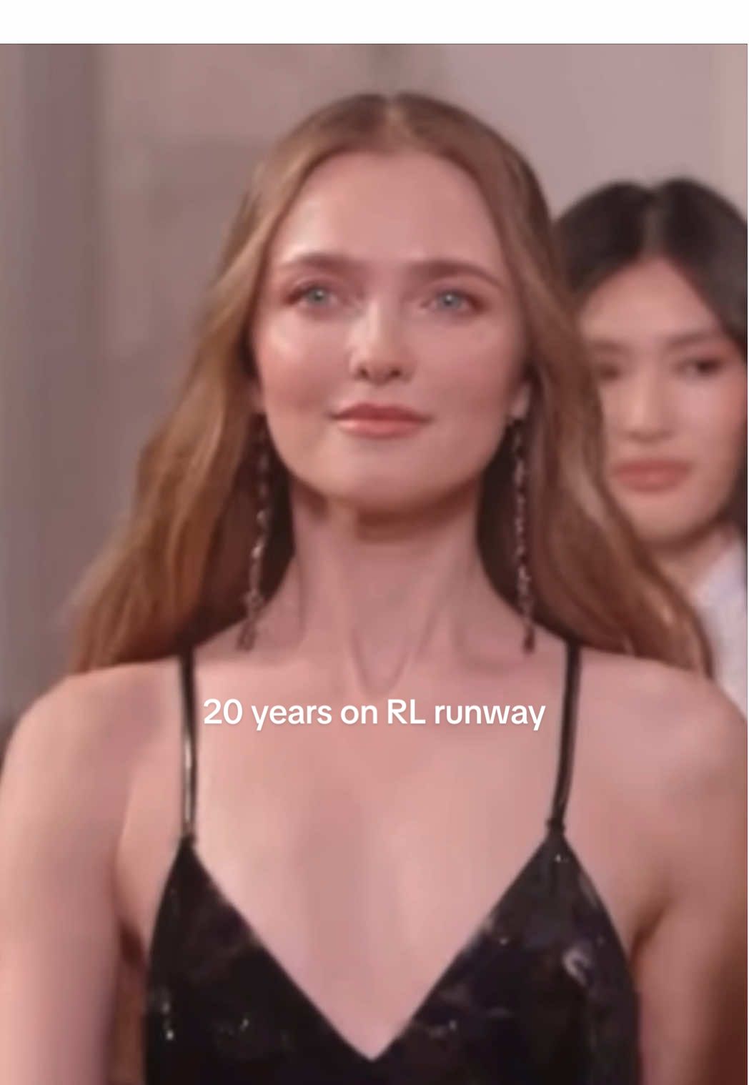 I wish I had a video from my very first Ralph Lauren show of FW2005, I can’t believe it was 20 years ago… thank you from the bottom of my heart 🙏