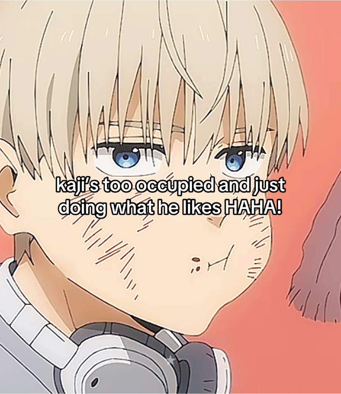 HAHAHA! HE’S VERY NON-CHALANT AND CUTE 🤭🤣 #anime #animeedit #haha #lmao #lol #windbreaker #windbreakeranime #wbk #windbreakerseason2 #s2 #season2 #wbkanime #cute #kaji #renkaji #kajiren #fav #noonewashurt #fakebody #fictionalcharacter #kawaii 