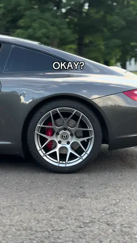 Needs to be lowered now #porsche #997 #911carreras #carreras #pcar #oem #hre #ff01 #wheels #hrewheels #blackwheels #porsche997 #porsche911 