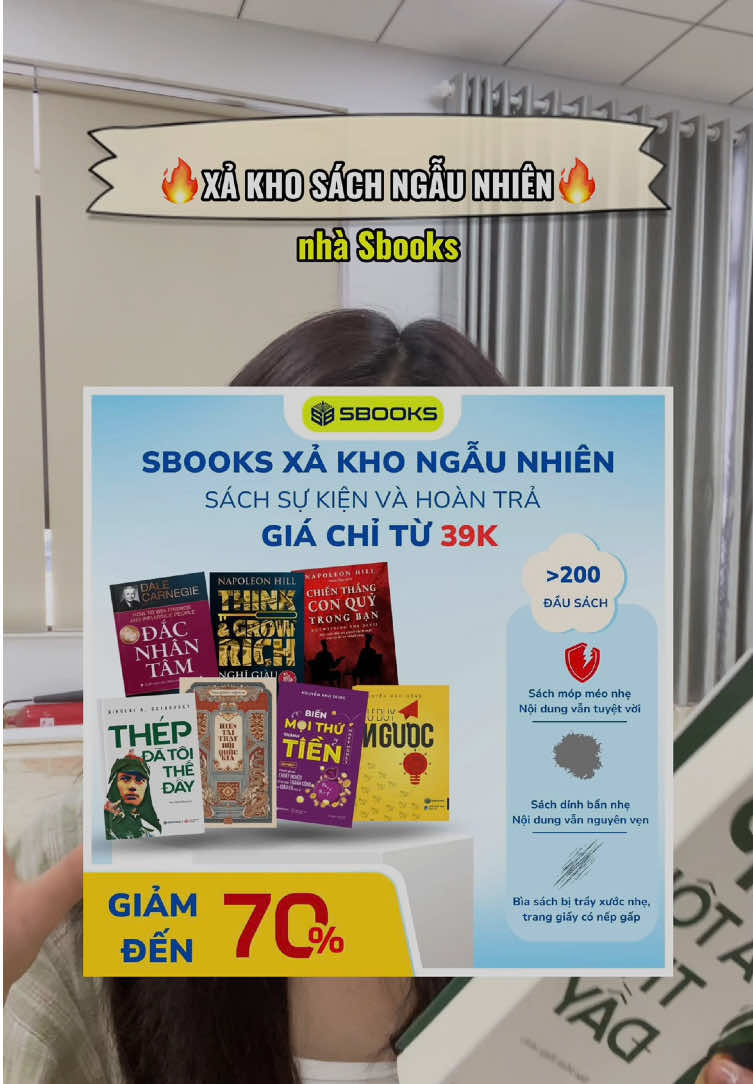 🔥 ĐẠI TIỆC XẢ KHO VỚI HƠN 200 ĐẦU SÁCH NHÀ SBOOKS 🔥 Từ dòng tiểu thuyết, văn học, selfhelp, chữa lành,...plapla 🎉 All-in xả kho ngẫu nhiên, nhanh tay thì còn nhe mấy chế 🤌 #sbooks #unboxing 