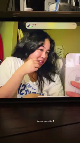 He thinks I’m mad in reality I’m making TikTok’s 