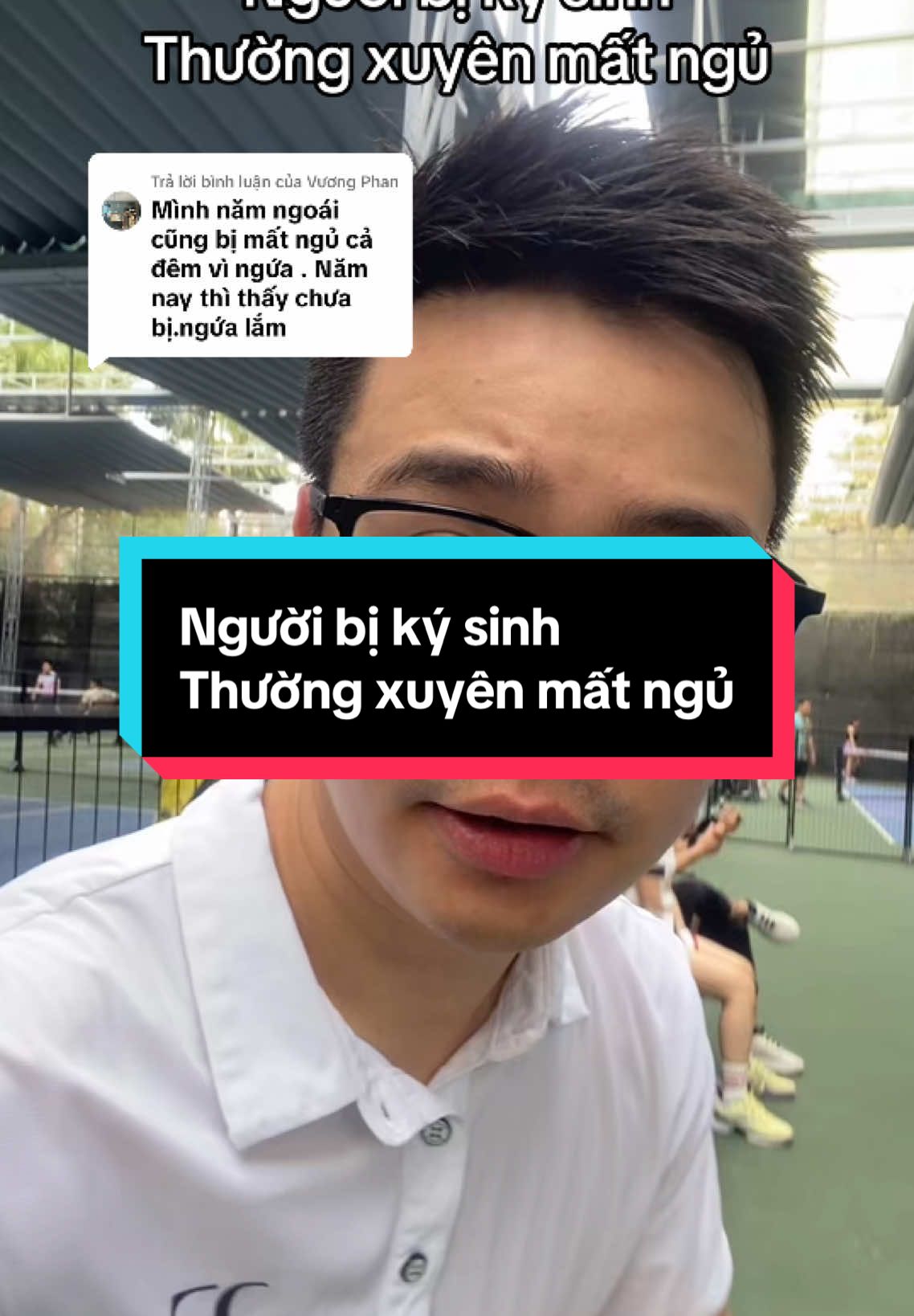 Trả lời @Vương Phan Người bị ký sinh Thường xuyên mất ngủ#nguanhudien #daunhoi #nguaramrankhapnguoi #gaicanhcach 