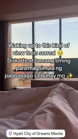 Kung ako nakaya ko, kaya mo din dapat. Diskarte at time pattern lang kailangan natin ✨🤍 #fyppppppppppppppppppppppp #reels #welldeserved #vacationmode #holyweek #cityofdreams 