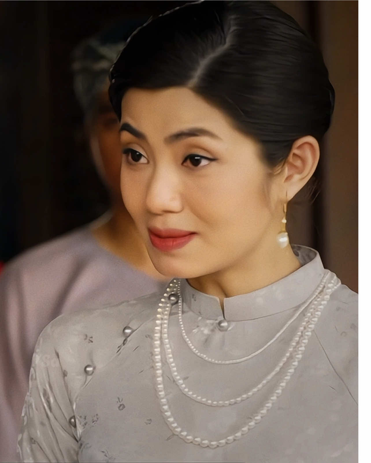 Mợ ơi em theo mợ 🩶 #damphuonglinh #chiecvongngocbich #THVL #viral #fyp 