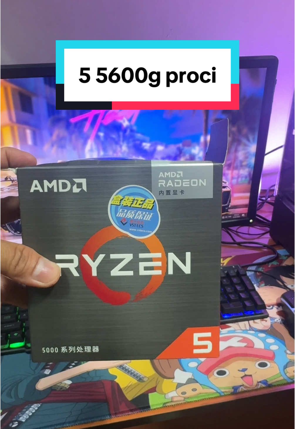 ryzen 5 5600G processor#jbteckbiñanlaguna #iloveeeeeeeeeeeeee #fypシ゚ #promoteproductsontiktok #pctipsandtricks #guidetoaffordablegamingsetup #clickyellowbasket #trendingvideo 
