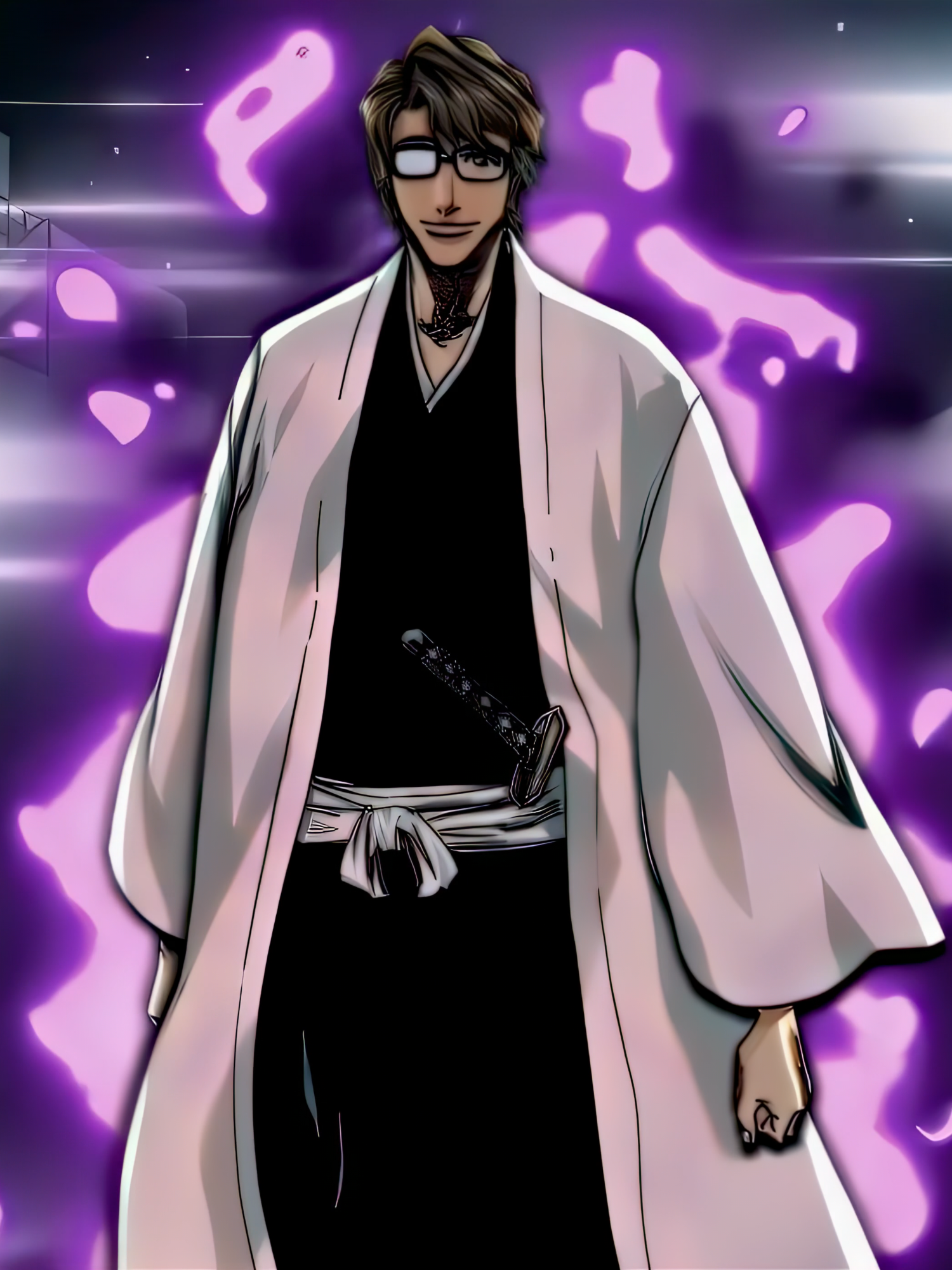 sayonara☠ #aizen #aizensosuke #bleach #bleachedit #aizenedit