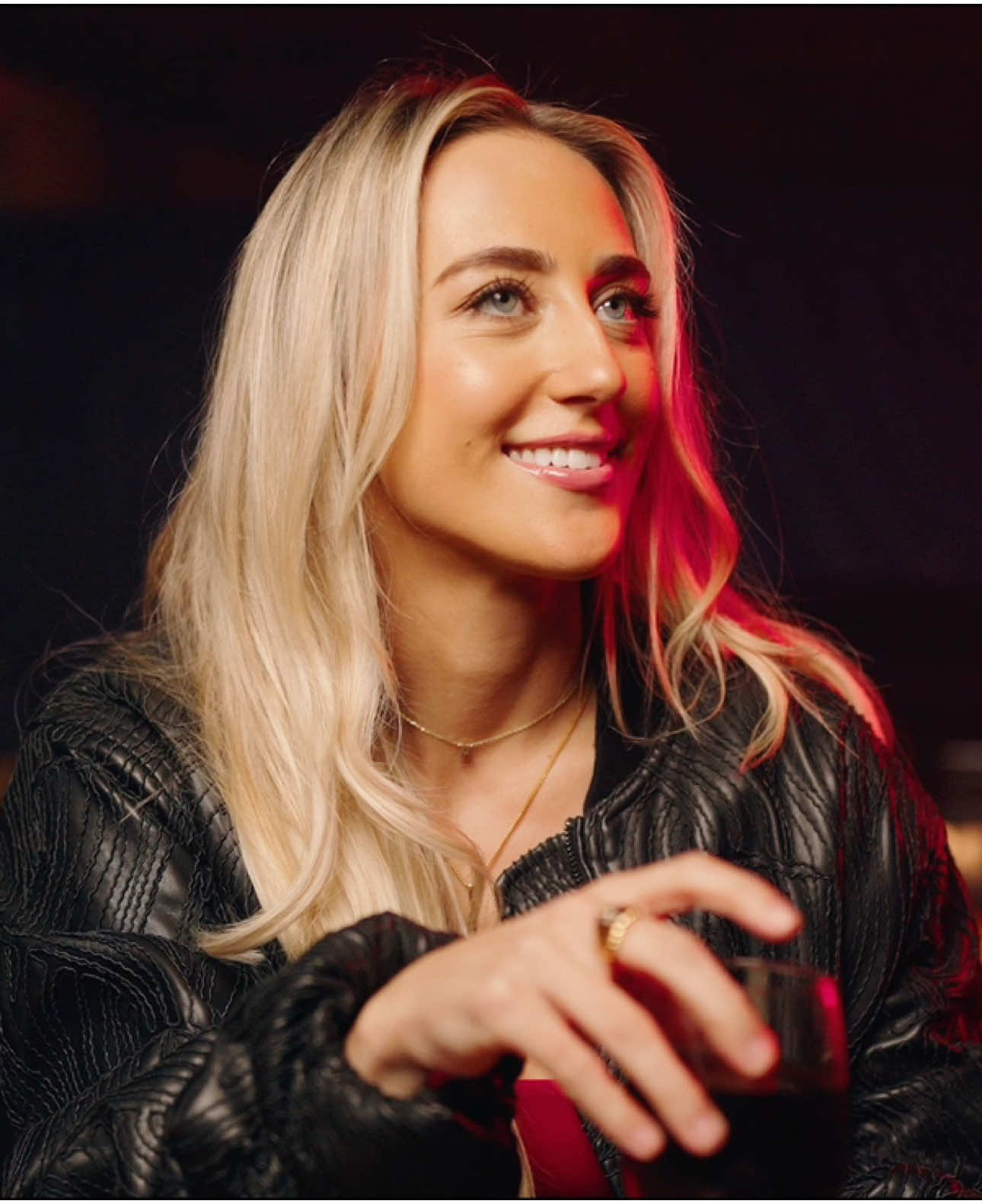 this song takes me back to the first time I met a guys mom and accidentally word vomited that we’d get married 🫠 it’s for the fall fasters, the lovers, the hopeless romantics.. and it’s now all yours. #thefword 