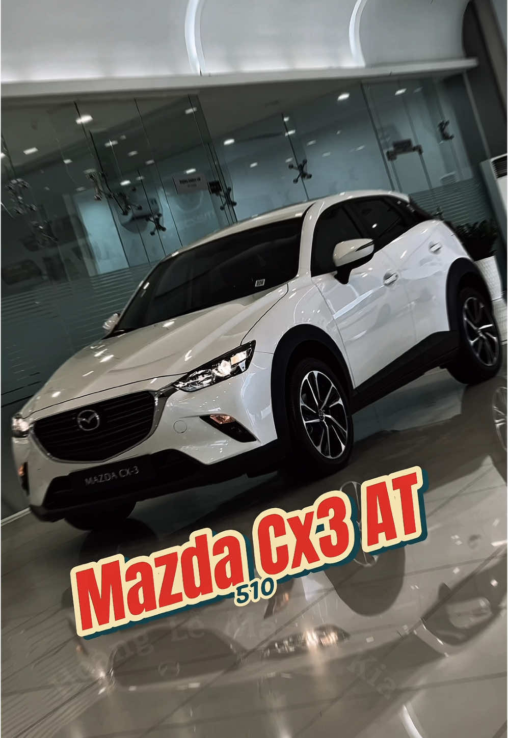 Trên phố đông, CX-3 trắng lặng lẽ đưa anh đi… Nhưng chỉ khi có em, mọi hành trình mới thật sự bắt đầu. #mazda #cx3 #hoanglemazdakia #mazdaquan7 #mazdaphumyhung #fyp 