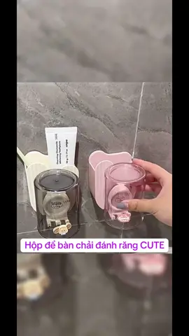 Xinh xỉu, hộp đựng kem đánh răng #giadung #giadungtienich #affiliatemarketing 