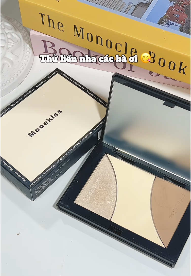 Phấn khối Mooekiss đáng thử nha các mom 🫡🫡 #goclamdep #reviewlamdep #thuvienmakeup #thanhnu00 #mooekiss #mooekissvn #mooekiss01 