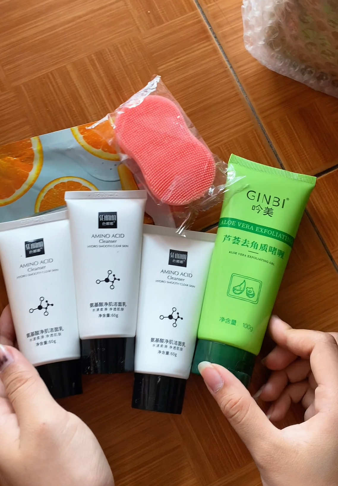 Combo 3 sữa rửa mặt tặng kèm 2 món #suaruamat #mypham #taytebaochet #dapmatla #xuhuong 