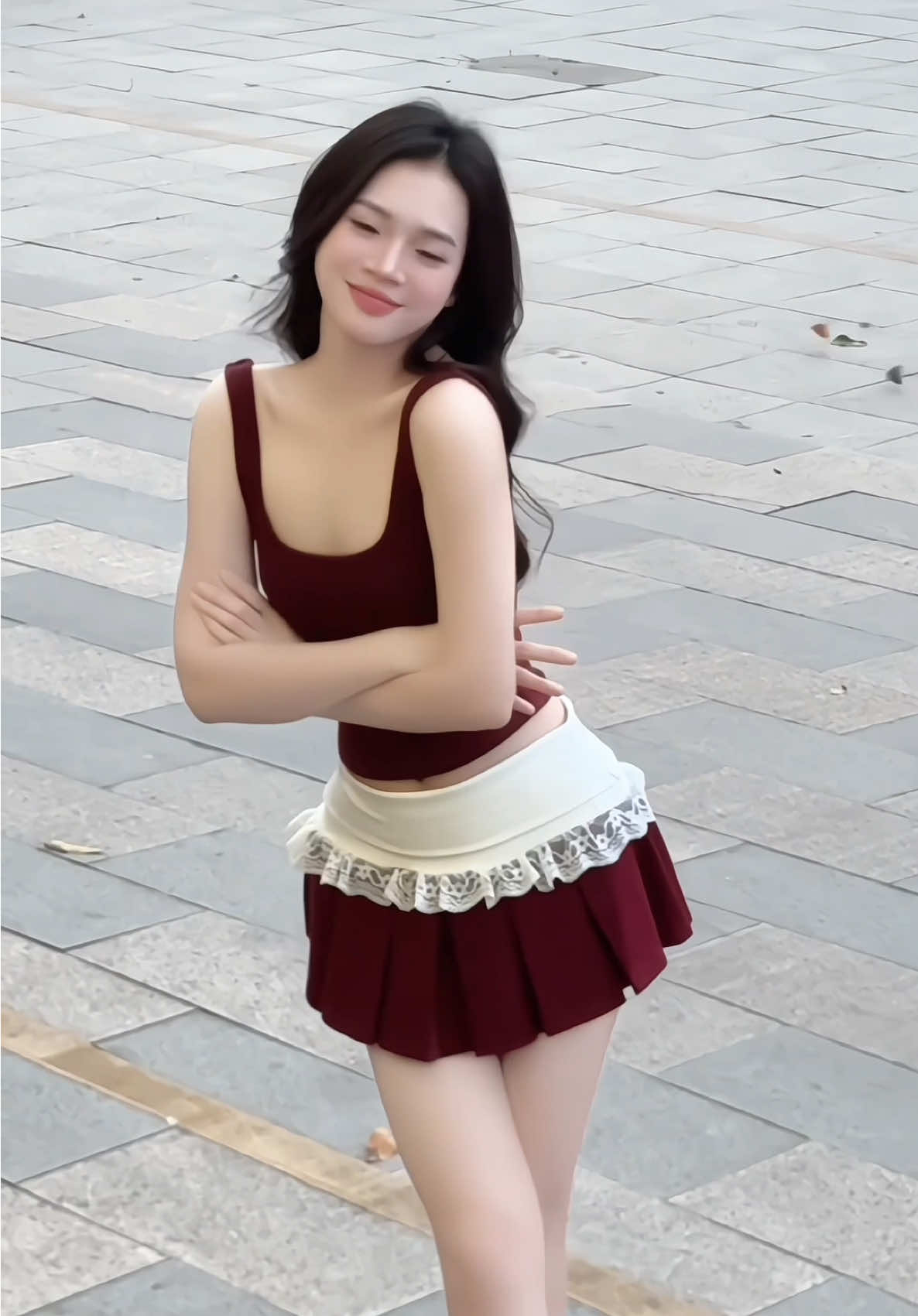 Có váy đi chơi chưa các người đẹp #vayxinh #flypシ #thoitrangnu 