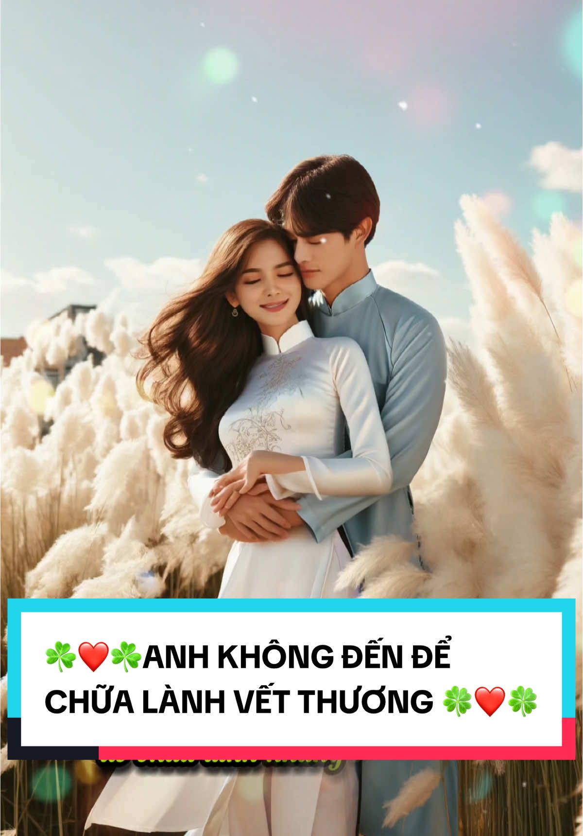 ☘️❤️☘️ANH KHÔNG ĐẾN ĐỂ CHỮA LÀNH VẾT THƯƠNG 🍀❤️🍀
