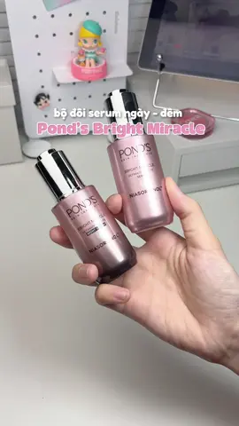 Bộ đôi serum dưỡng da Pond’s #ponds #pond #hoptaccungunilever #review #unboxing #foryou #xhhhhhhhhhhhhhhhhhhhhhhh #duongda #serumponds #fyp 