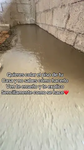 TUTORIAL - Cómo hacer un piso de concreto✅ #cemento #construccion #piso #cemex #albañil #tutorial #arquitectura #juve3dstudio #elbryanmx #ingenieria 