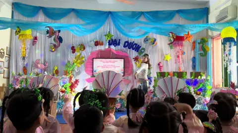 Tạo hình: Sáng tạo tranh các con vật dưới đại dương(5-6T) -MN Sao Vàng- TP Nam Định#cogiaomamnon #dayhocsangtao https://youtu.be/_vbyzEeGU5U?feature=shared