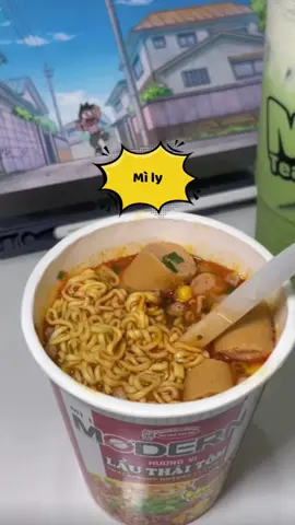 Mì ly Modern #xuhuongtiktok #xuhuong #ancungtiktok #viral #fyp #andem #mukbang #mily 
