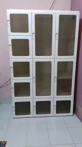ANTBOX Lemari Pakaian Plastik 6-15 Box dg hanger baju dan stroge bok praktis 10 susun lemari plastik susun material PP Pet lemari pintu dg pintu transparan white colour kokoh anti debu air organizer minimalis estetik lemari baju plastik#lemariplastikestetik#lemarimudahpasangnya#homeliving#fypシ゚ #lemarisusunplastik11pintu